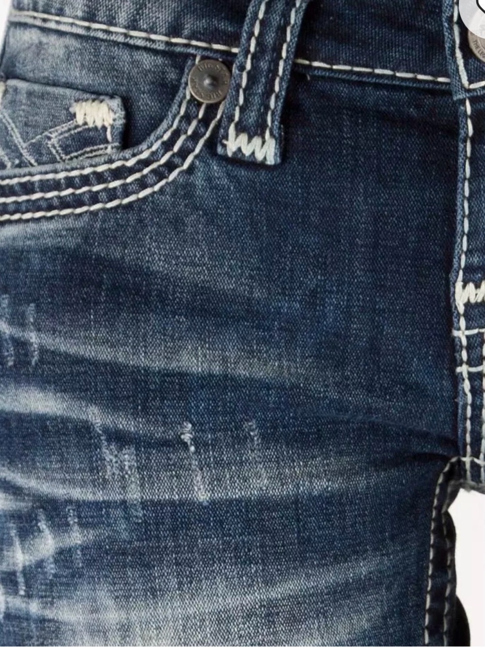Big Star Liv Denim straight leg - Picture 4 of 9